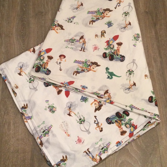 Pottery Barn Kids Bedding Pottery Barn Kids Toy Story Queen Flat